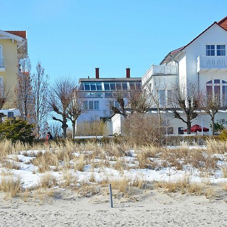Appartementhaus "Jahreszeiten" In Binz - Fewo 6, Strandnah Eksteriør bilde
