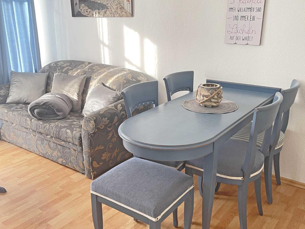 Appartementhaus "Jahreszeiten" In Binz - Fewo 6, Strandnah Eksteriør bilde