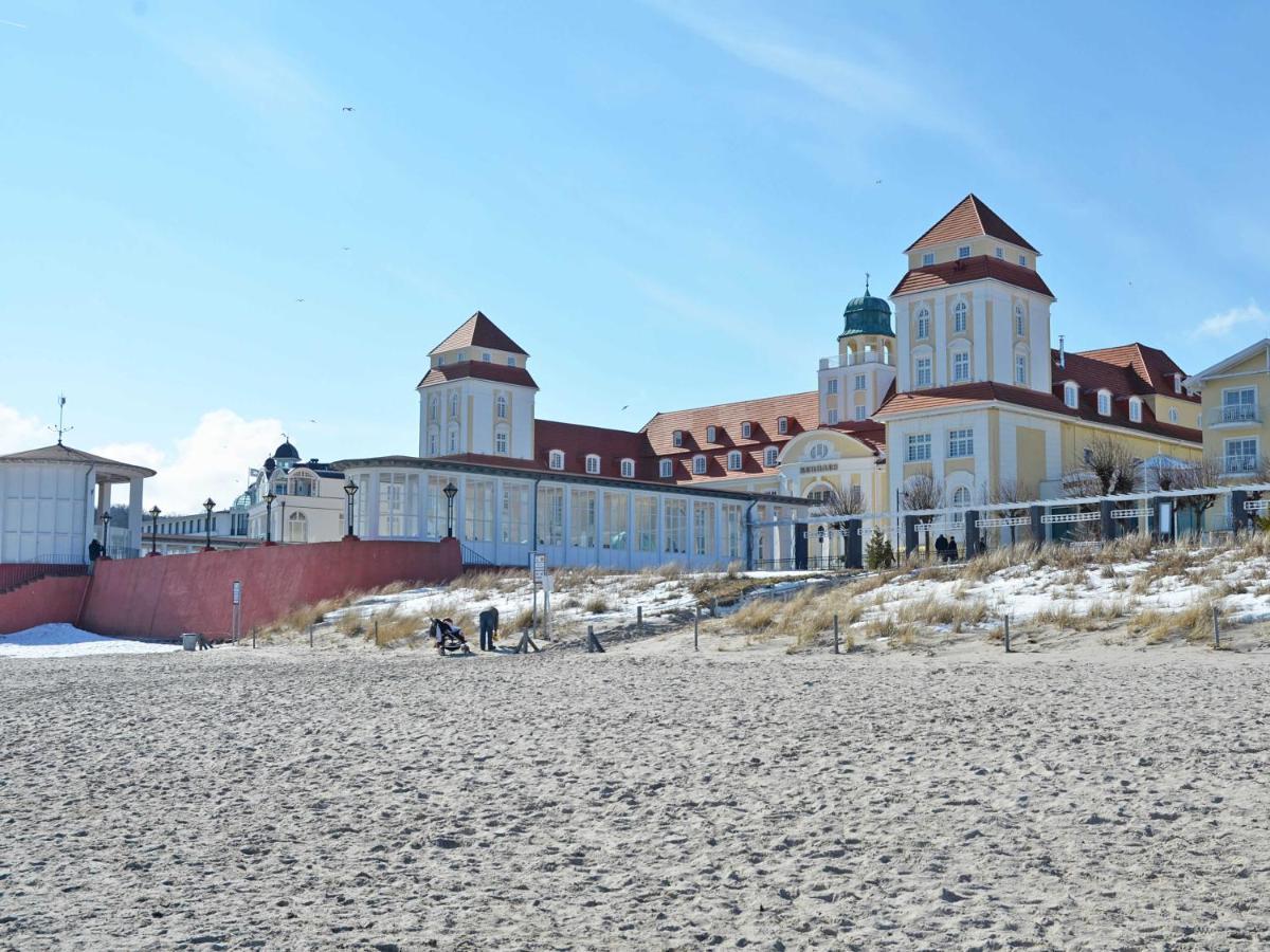 Appartementhaus "Jahreszeiten" In Binz - Fewo 6, Strandnah Eksteriør bilde
