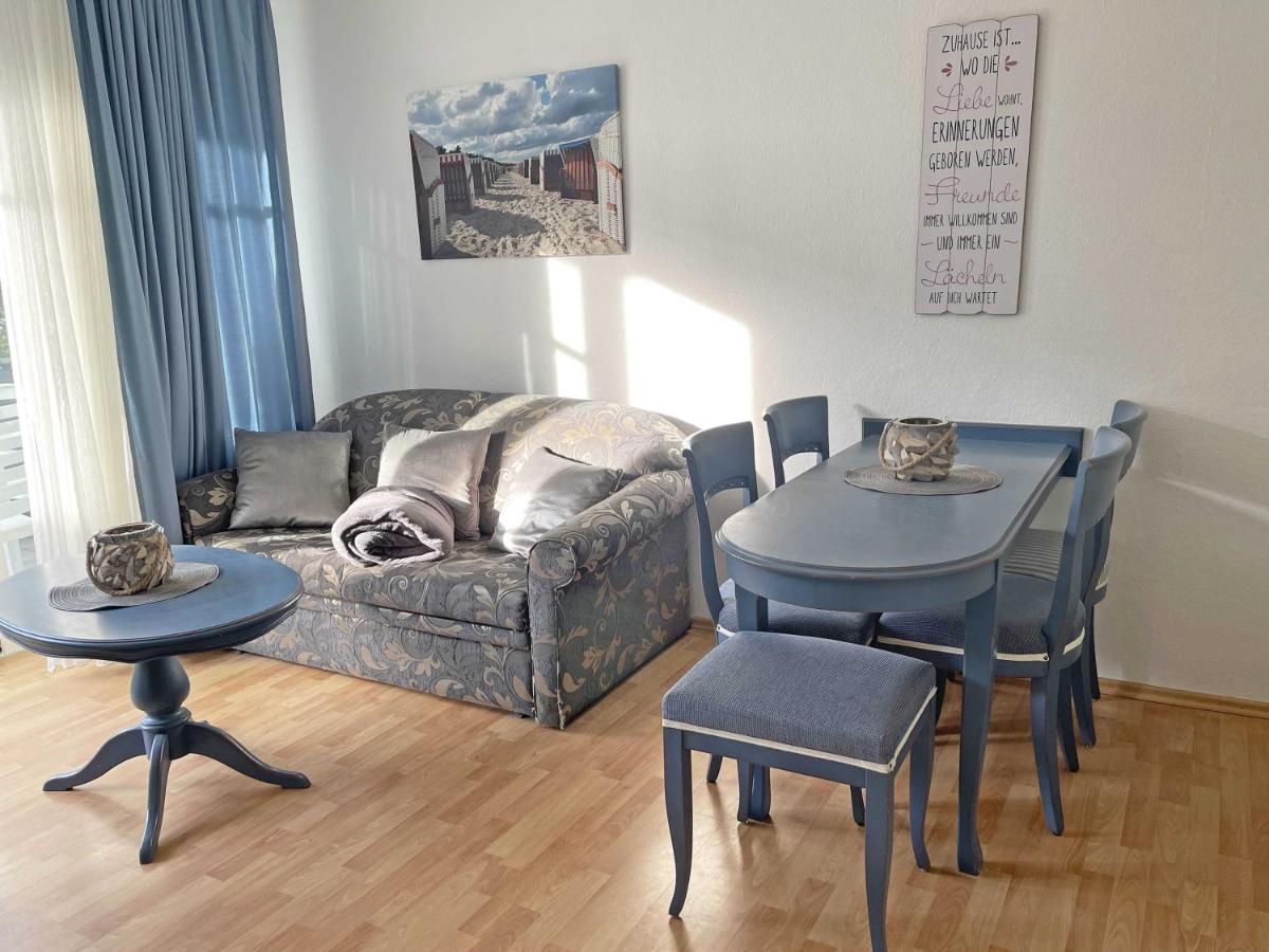 Appartementhaus "Jahreszeiten" In Binz - Fewo 6, Strandnah Eksteriør bilde