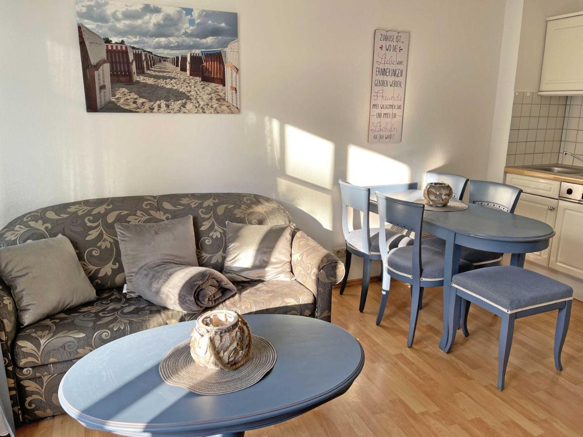 Appartementhaus "Jahreszeiten" In Binz - Fewo 6, Strandnah Eksteriør bilde