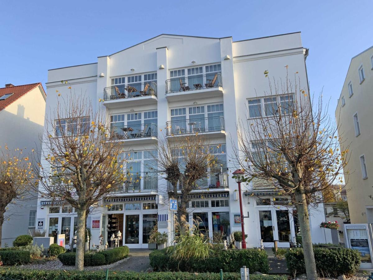 Appartementhaus "Jahreszeiten" In Binz - Fewo 6, Strandnah Eksteriør bilde
