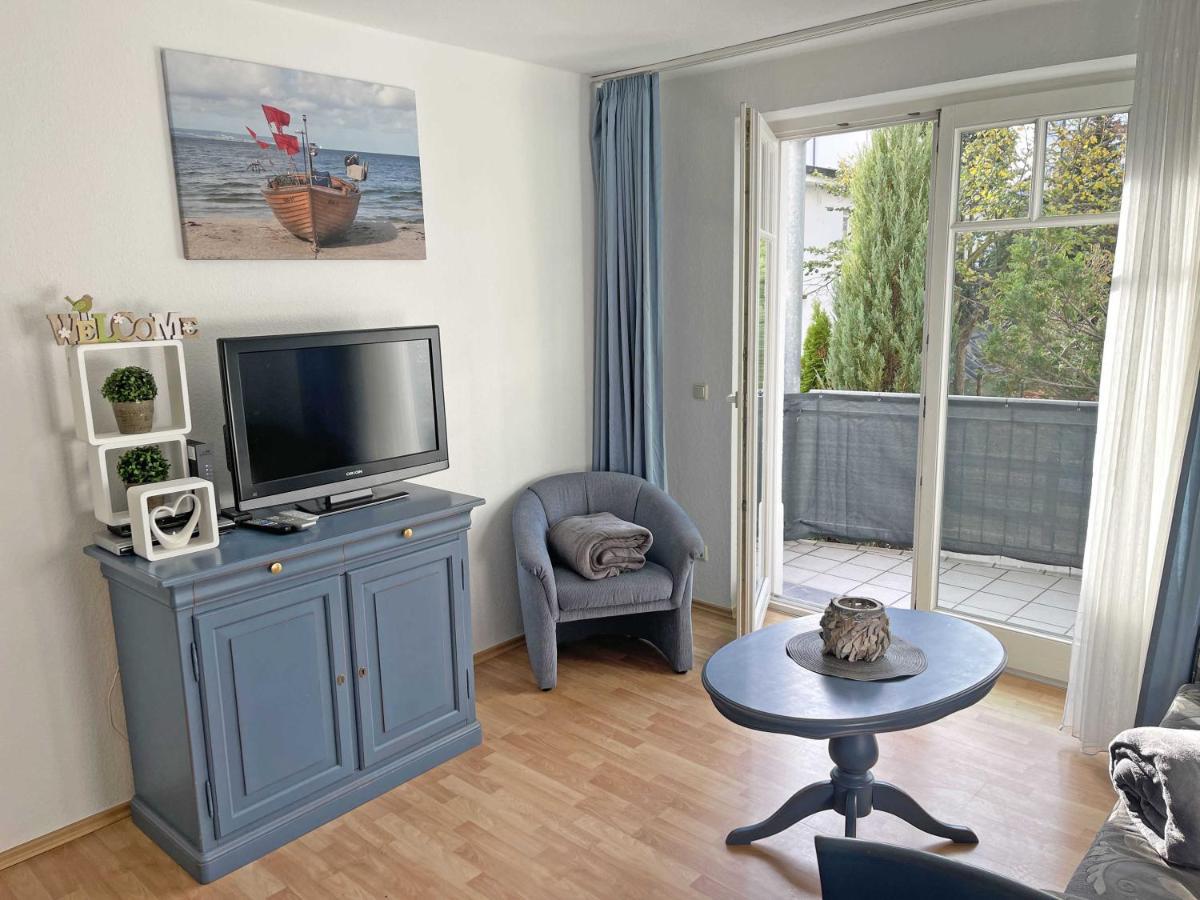 Appartementhaus "Jahreszeiten" In Binz - Fewo 6, Strandnah Eksteriør bilde