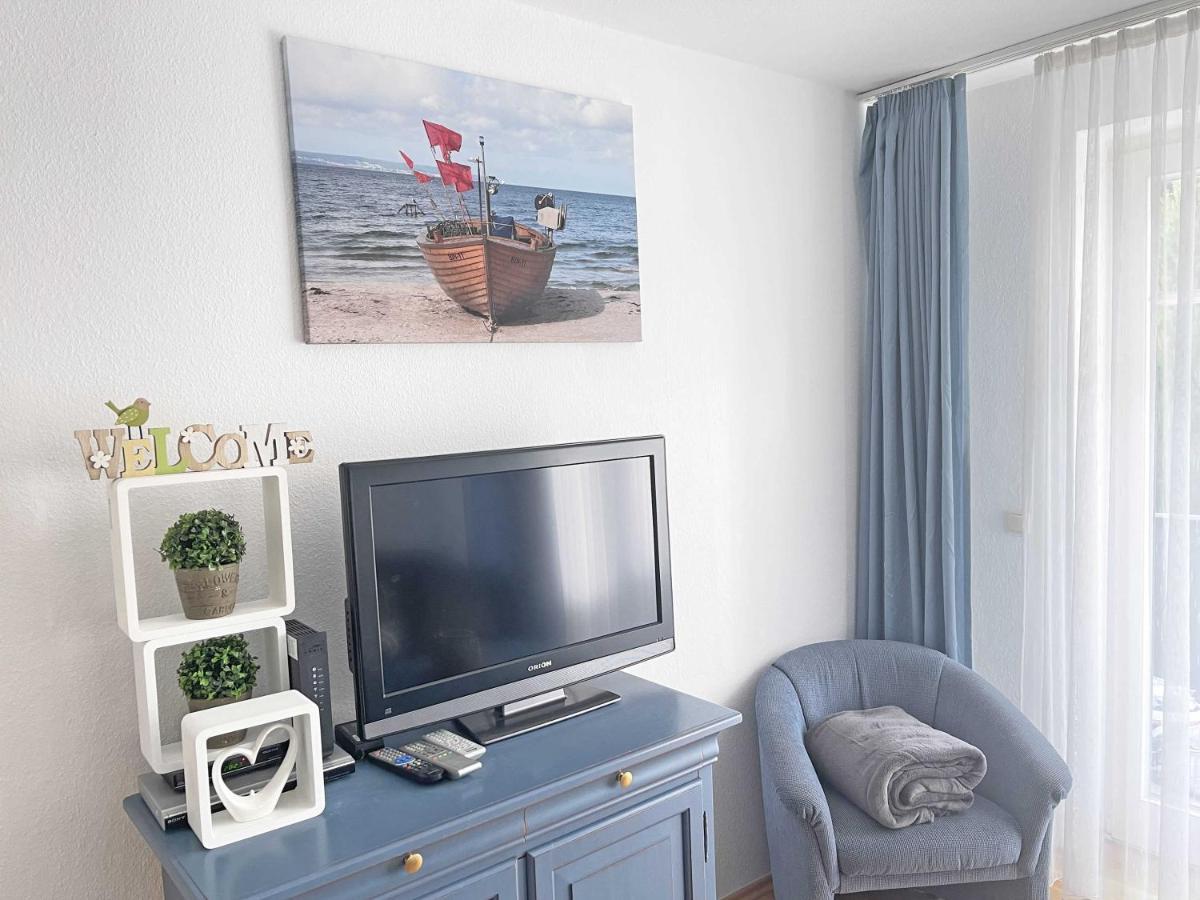 Appartementhaus "Jahreszeiten" In Binz - Fewo 6, Strandnah Eksteriør bilde