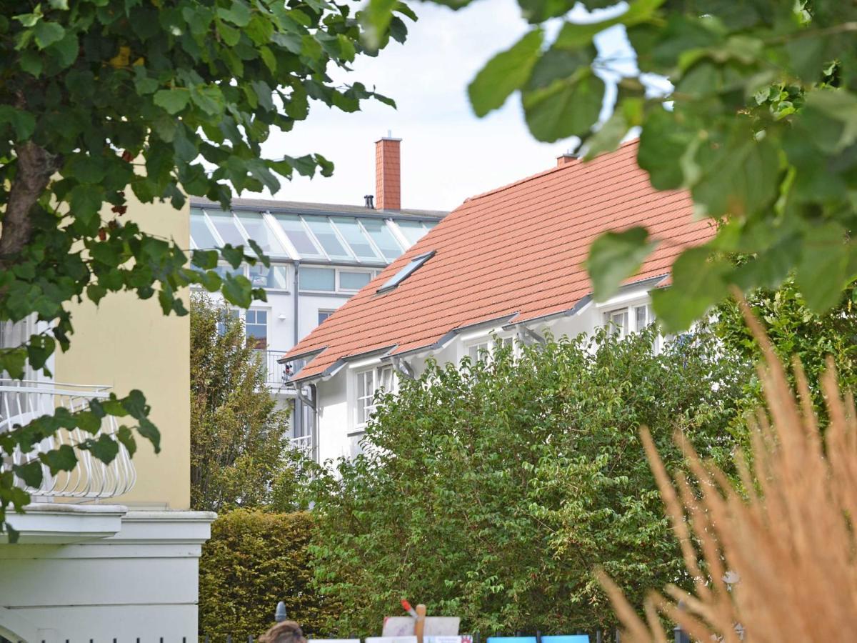Appartementhaus "Jahreszeiten" In Binz - Fewo 6, Strandnah Eksteriør bilde