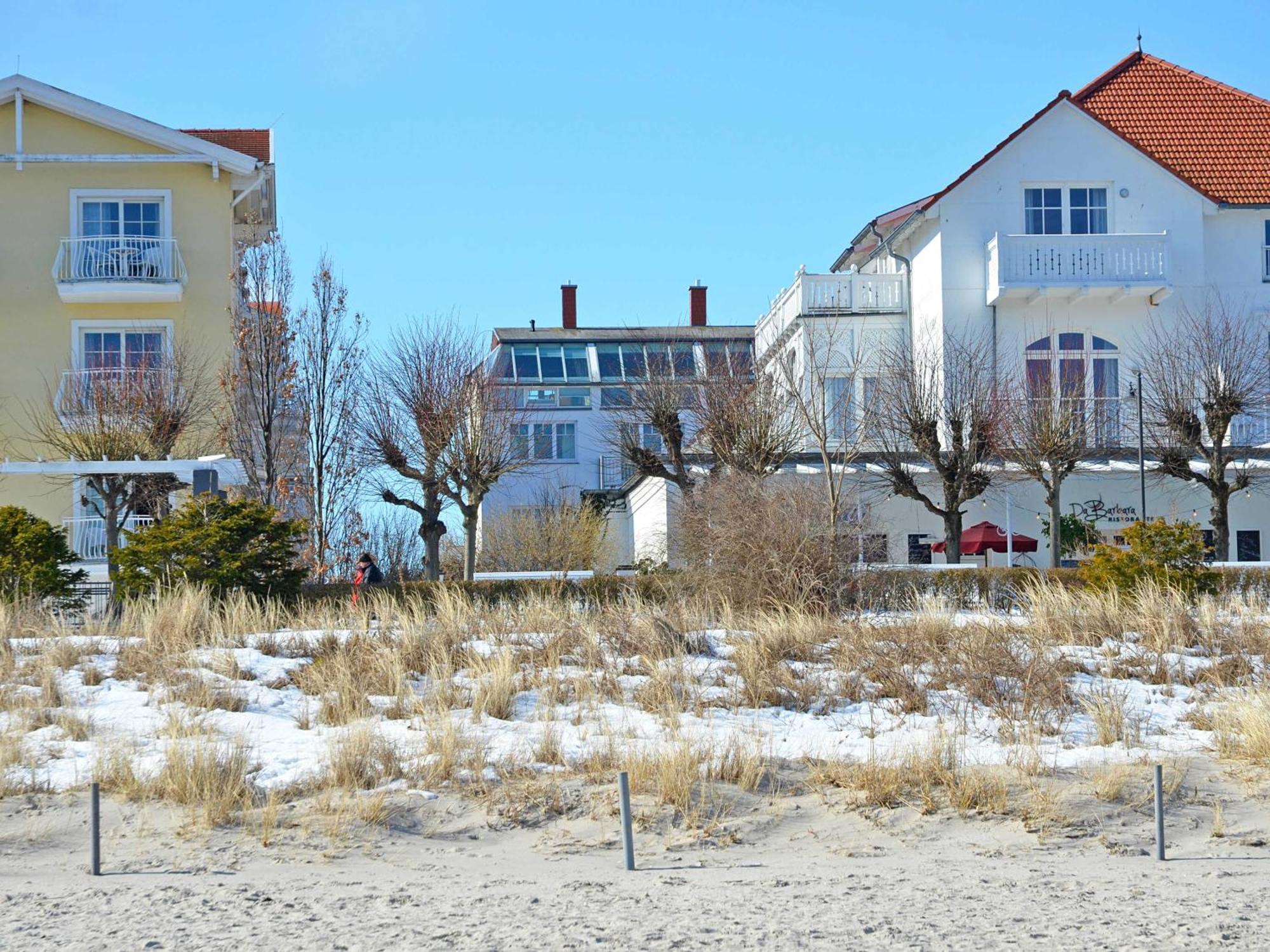 Appartementhaus "Jahreszeiten" In Binz - Fewo 6, Strandnah Eksteriør bilde