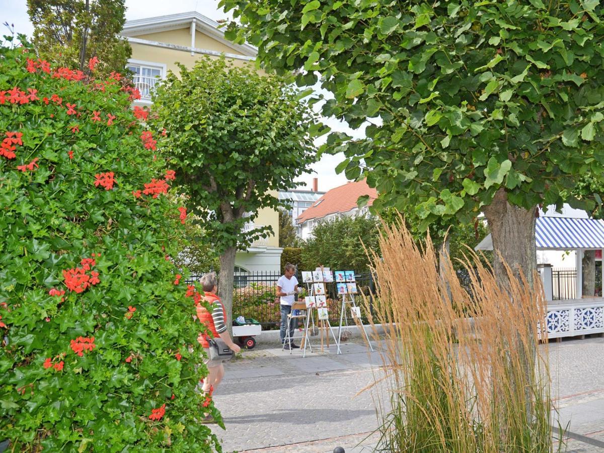 Appartementhaus "Jahreszeiten" In Binz - Fewo 6, Strandnah Eksteriør bilde