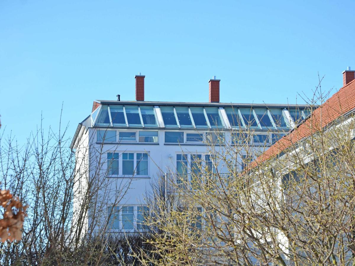 Appartementhaus "Jahreszeiten" In Binz - Fewo 6, Strandnah Eksteriør bilde