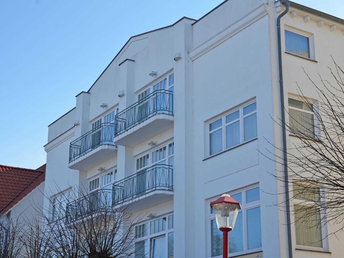 Appartementhaus "Jahreszeiten" In Binz - Fewo 6, Strandnah Eksteriør bilde