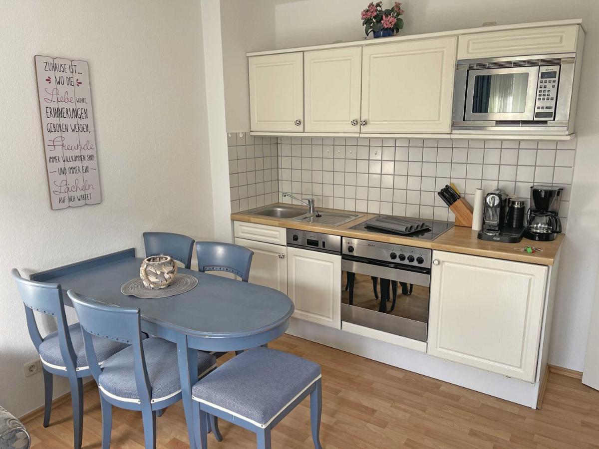 Appartementhaus "Jahreszeiten" In Binz - Fewo 6, Strandnah Eksteriør bilde