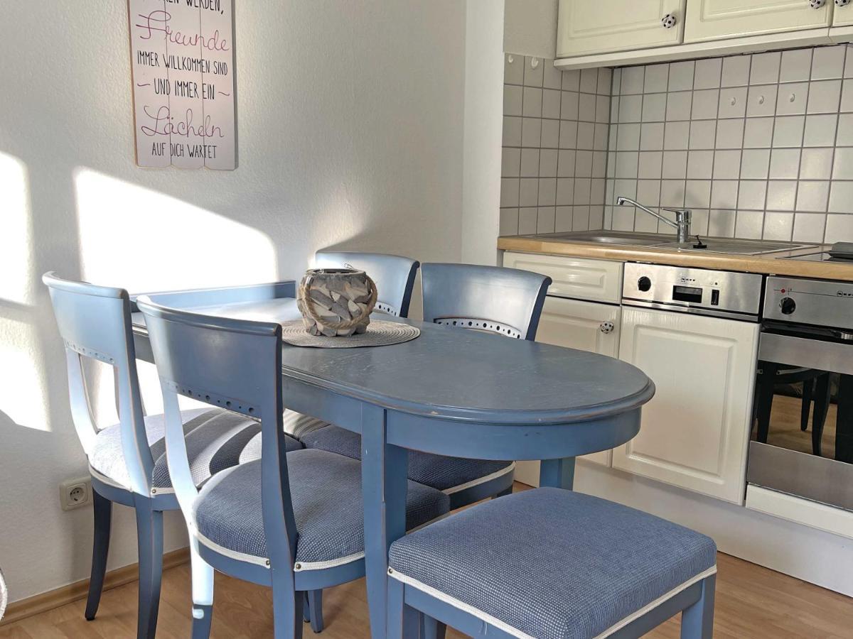 Appartementhaus "Jahreszeiten" In Binz - Fewo 6, Strandnah Eksteriør bilde