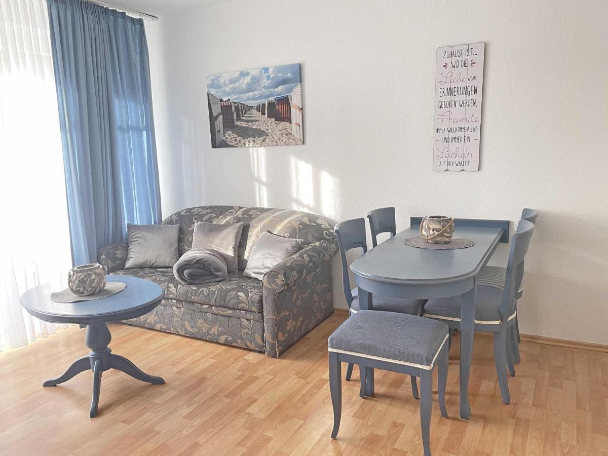Appartementhaus "Jahreszeiten" In Binz - Fewo 6, Strandnah Eksteriør bilde